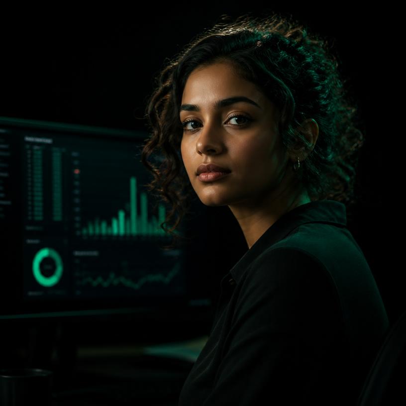Priya N., Data analyst
